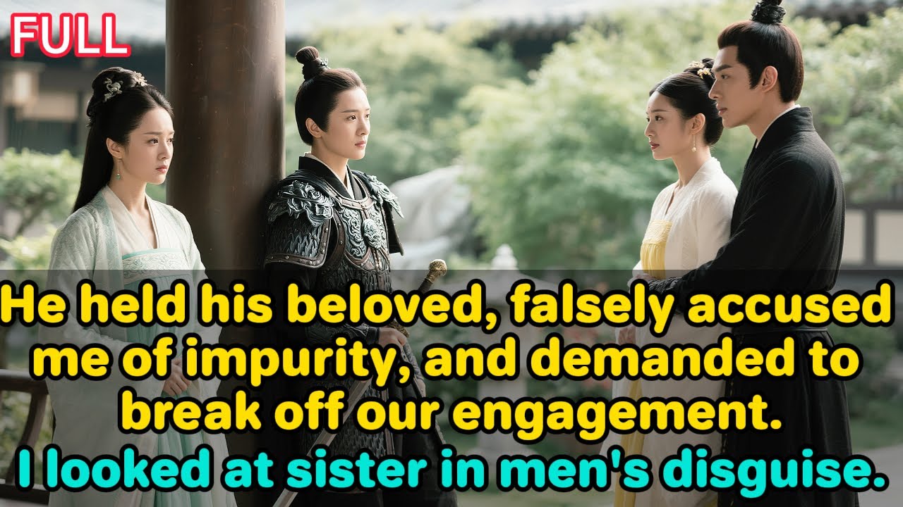 He held his sweetheart, falsely accused me of impurity, and demanded to break off our engagement...
