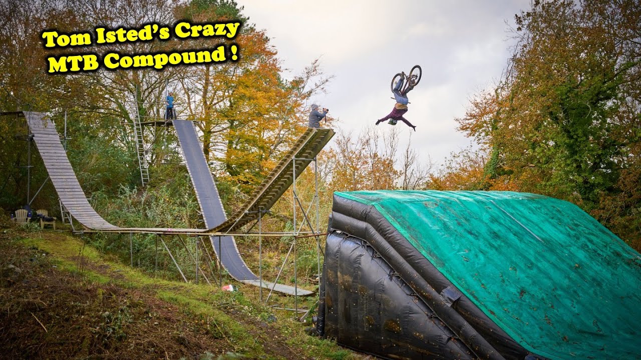 Riding with The UK's Top Slopestyle Rider!