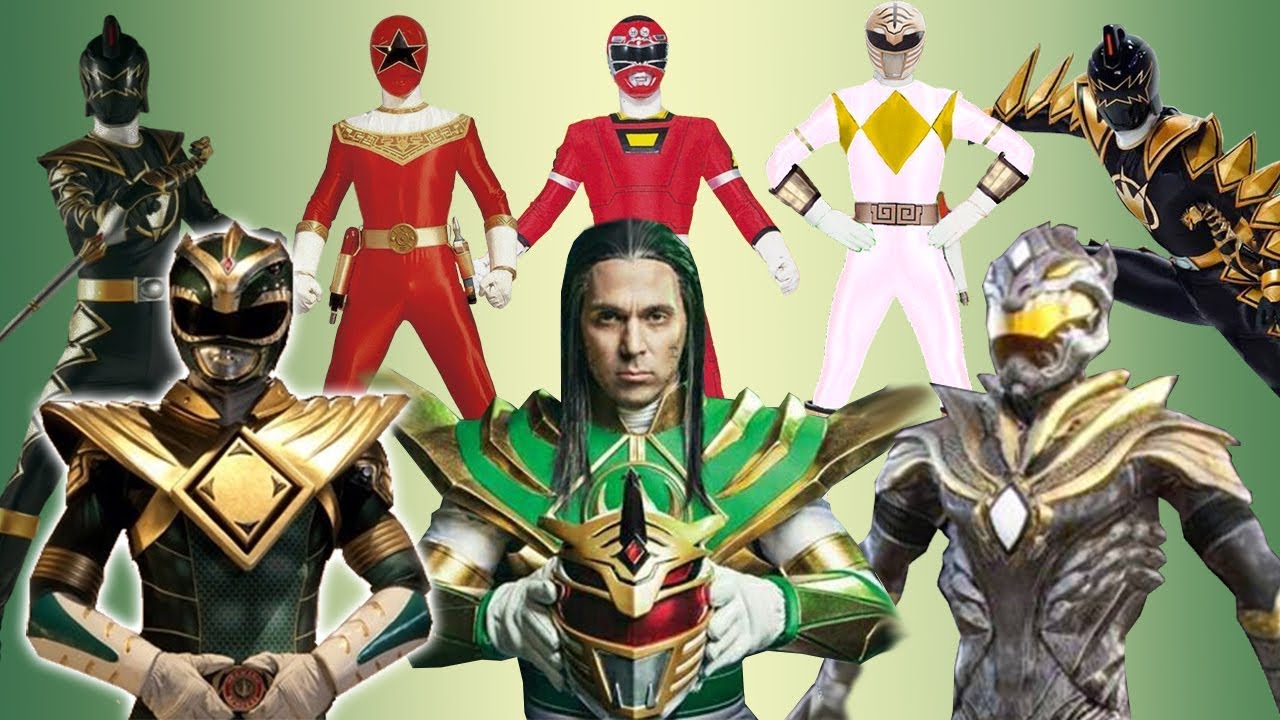 ALL TOMMY (JDF) POWER RANGER FORMS: Green Ranger, Lord Drakkon, Mighty Morphin to Beast Morphers