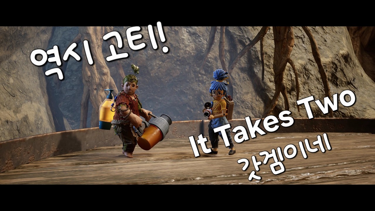ItTakesTwo 갓겜 플레이