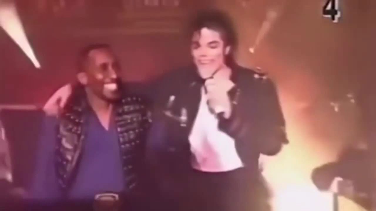 Michael Jackson and Greg Phillinganes lil dance compilation