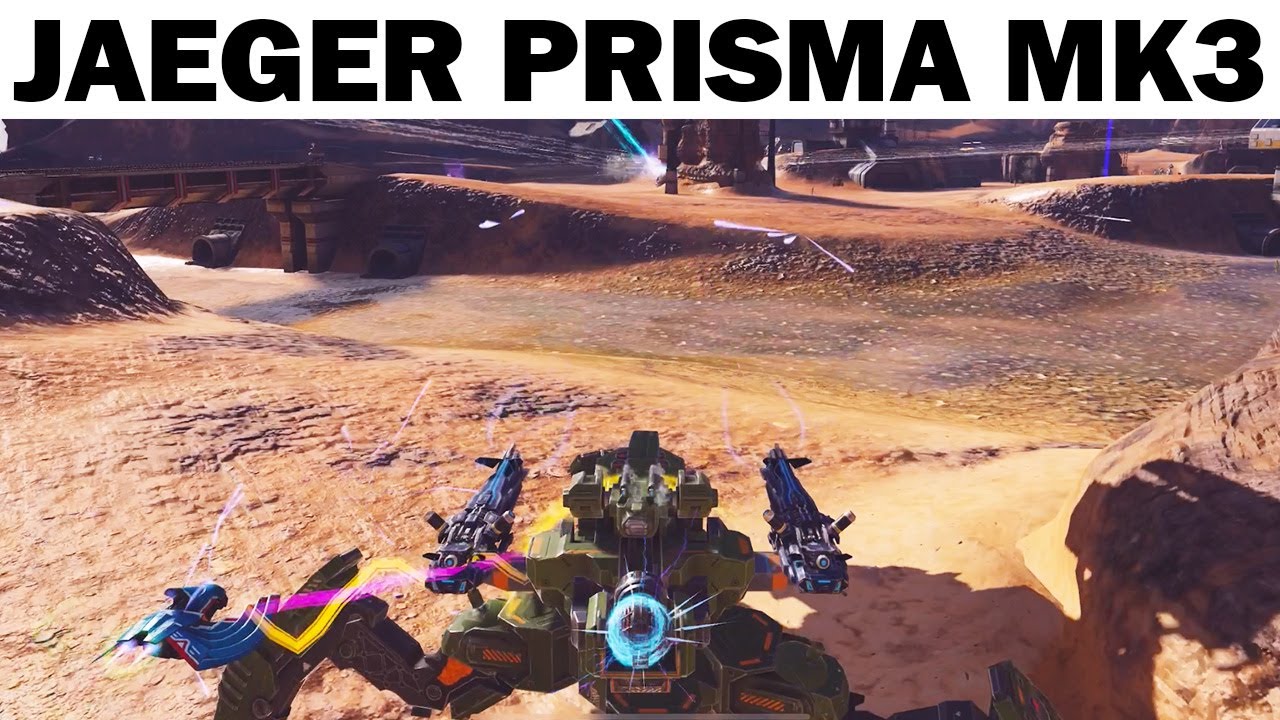 ЗАБЫТЫЙ ВСЕМИ И НЕ ЭФФЕКТИВНЫЙ SOLID JAEGER PRISMA MK3 | WAR ROBOTS