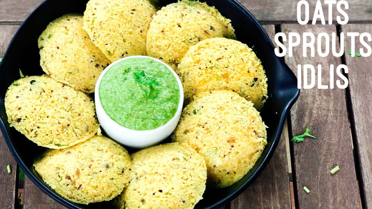 Oats Idli | Masala Oats Sprouts & Paneer Idli |Healthy & Nutritious idlis | Flavourful Food By Priya
