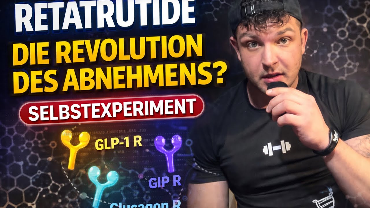 Retatrutide Selbstexperiment - Die Revolution des Abnehmens ? Deutsch