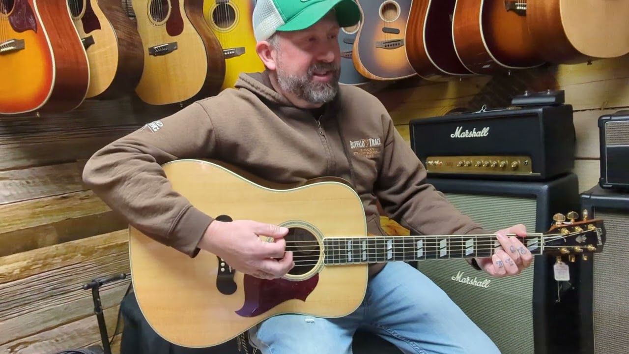 Gibson Songwriter DLX Studio used 10-18-23