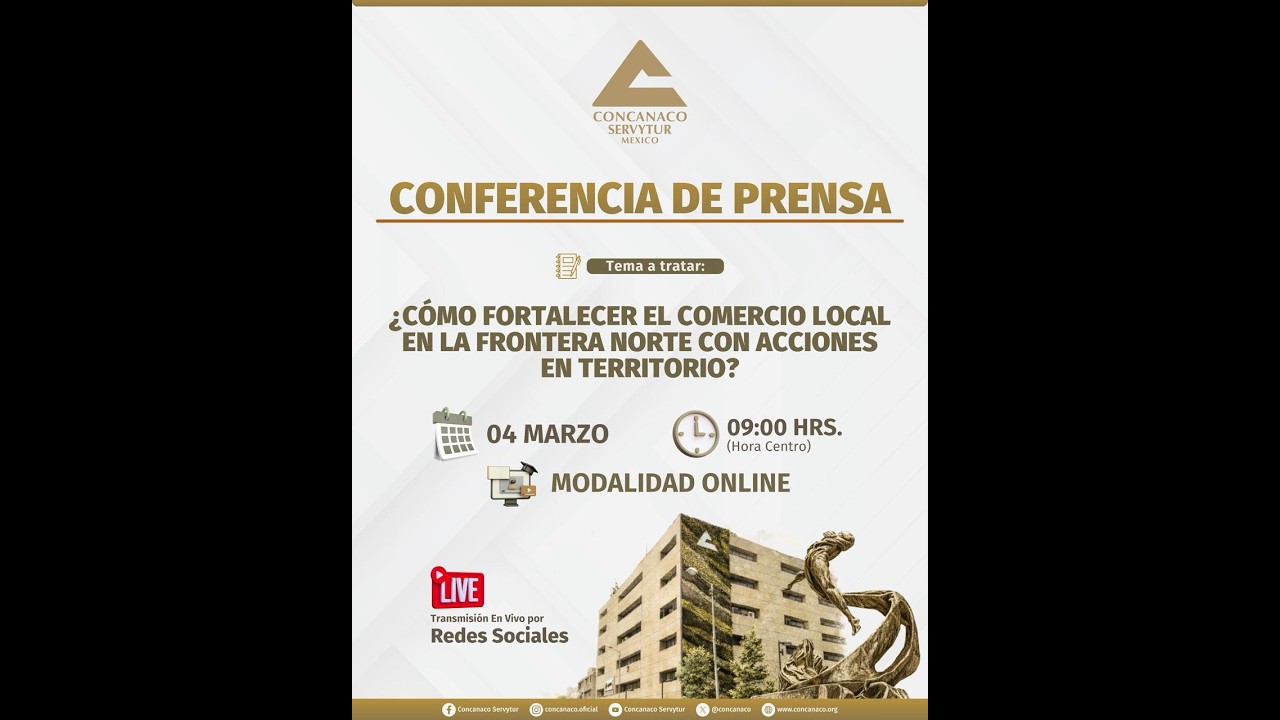 Sigue 🔴 #EnVivo | Conferencia de Prensa