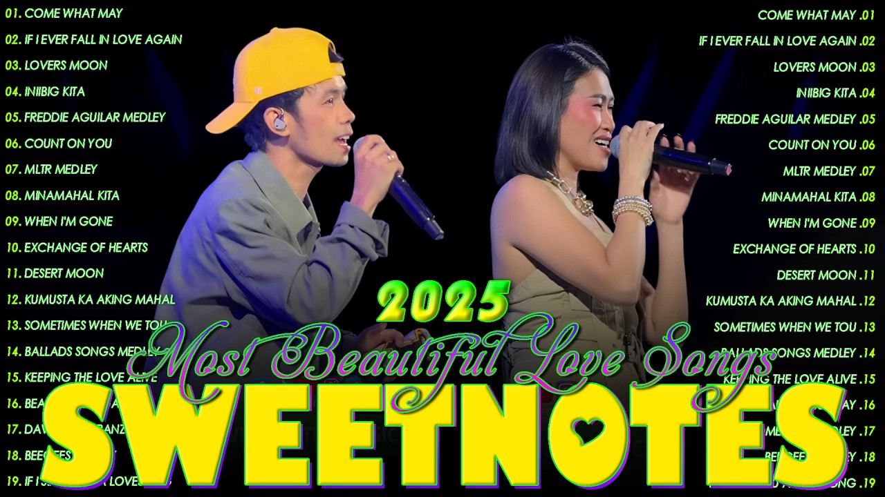 Sweetnotes Nonstop Playlist 2026💫Sweetnotes Bagong OPM Love Songs 2026💫Hits OPM Love Songs 2026