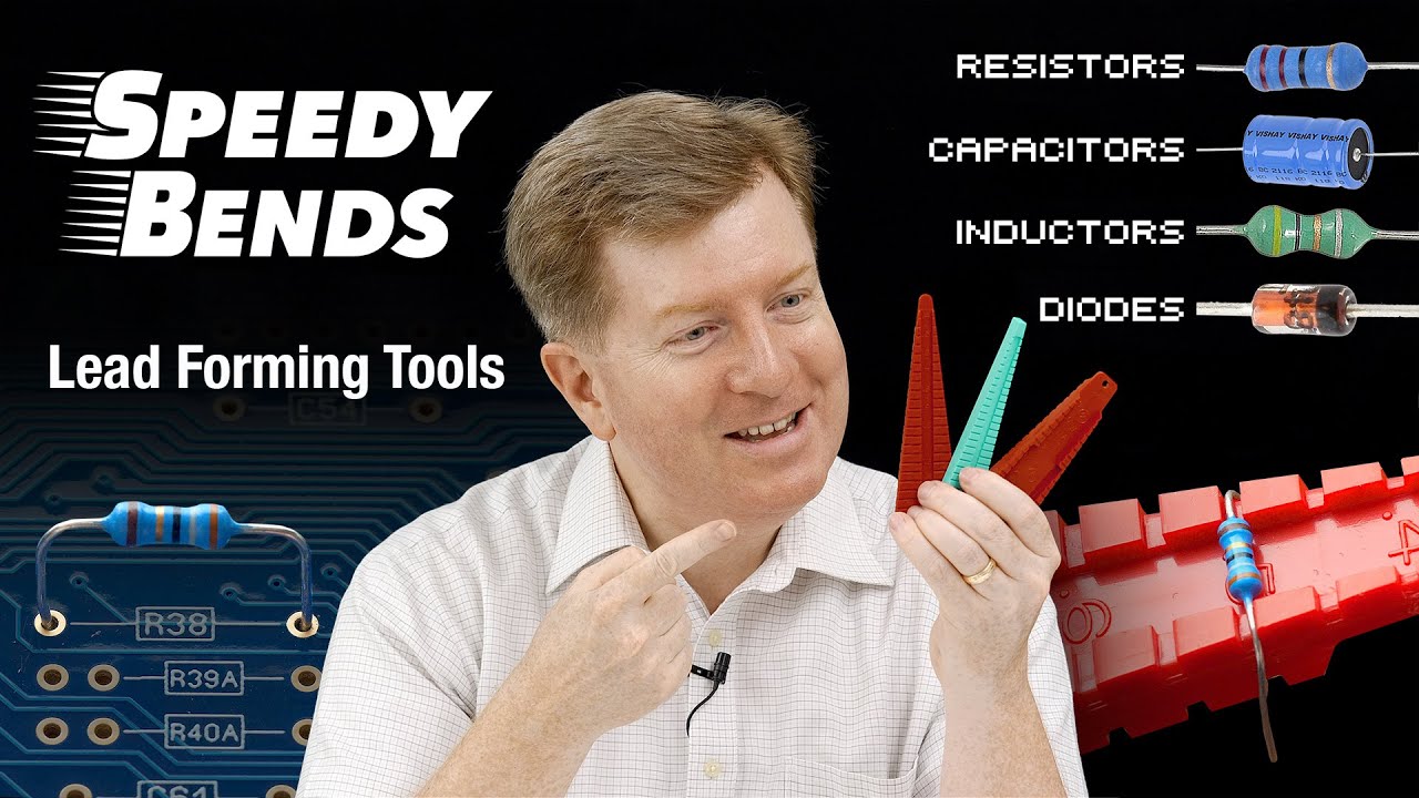 ProbeMaster Speedy Bends: Axial Lead Forming Tools
