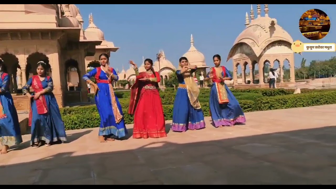 Banke Bihari Lal dance video by Pooja Upadhyay 