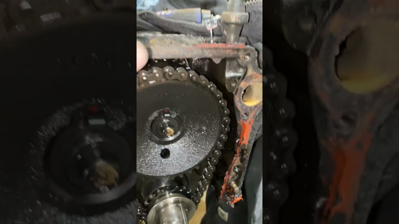 Oldsmobile 5.7 diesel timing chain