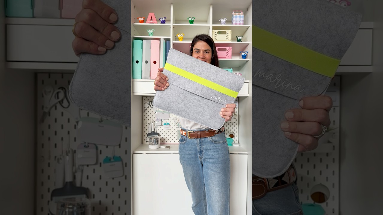 #Tutorial funda port&aacute;til 🙌🏻 Paso a paso en mi canal 😉 #costura #costurafacil #ideas #handmade