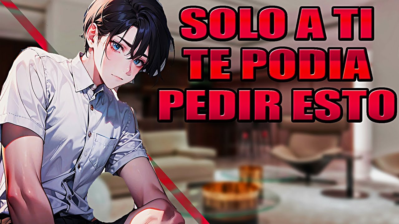 Tu amigo tímido te pide que lo t0ques 🥵. Asmr Roleplay 🔥(M4F)