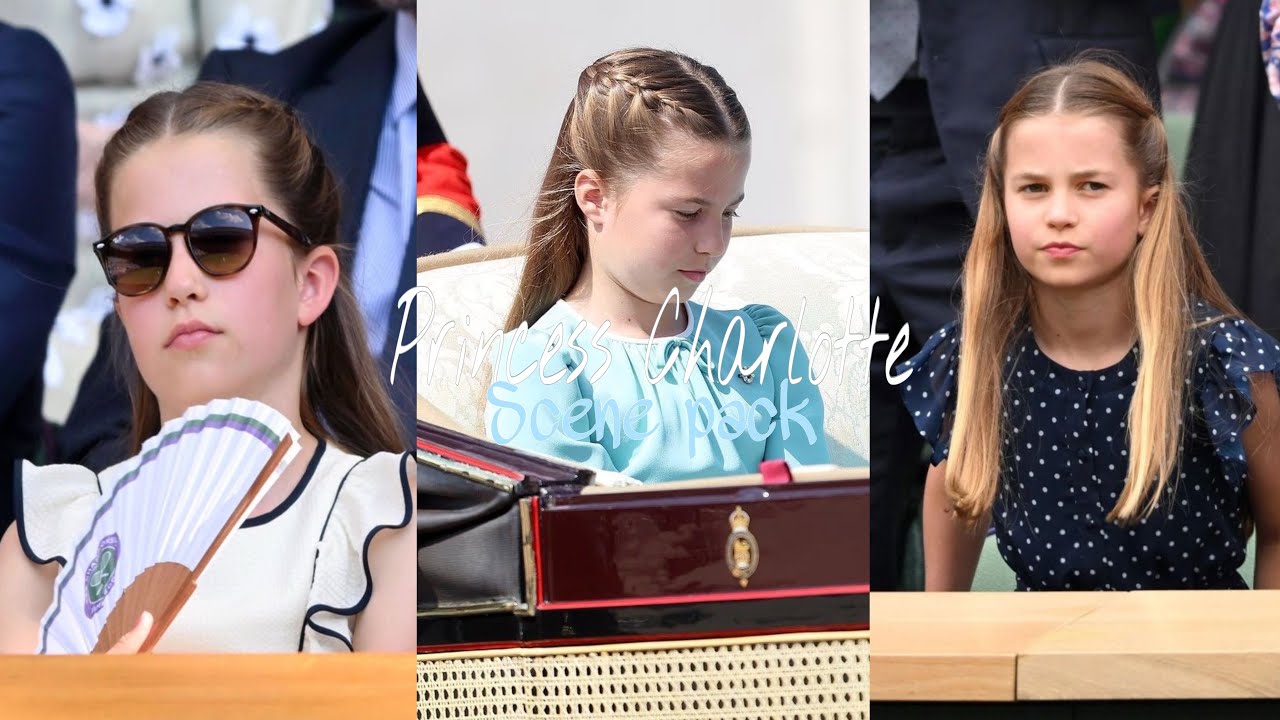 Princess Charlotte Scene pack #5