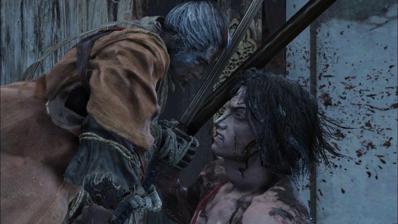seven spears? done, armored warrior? avoided, Genichiro? demolished