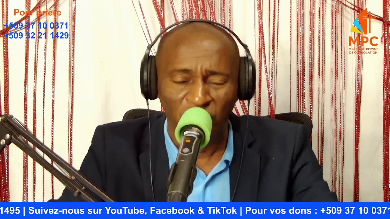 🔴Priyè minui kont tout pèsekisyon | @Évangéliste Jacques Colin