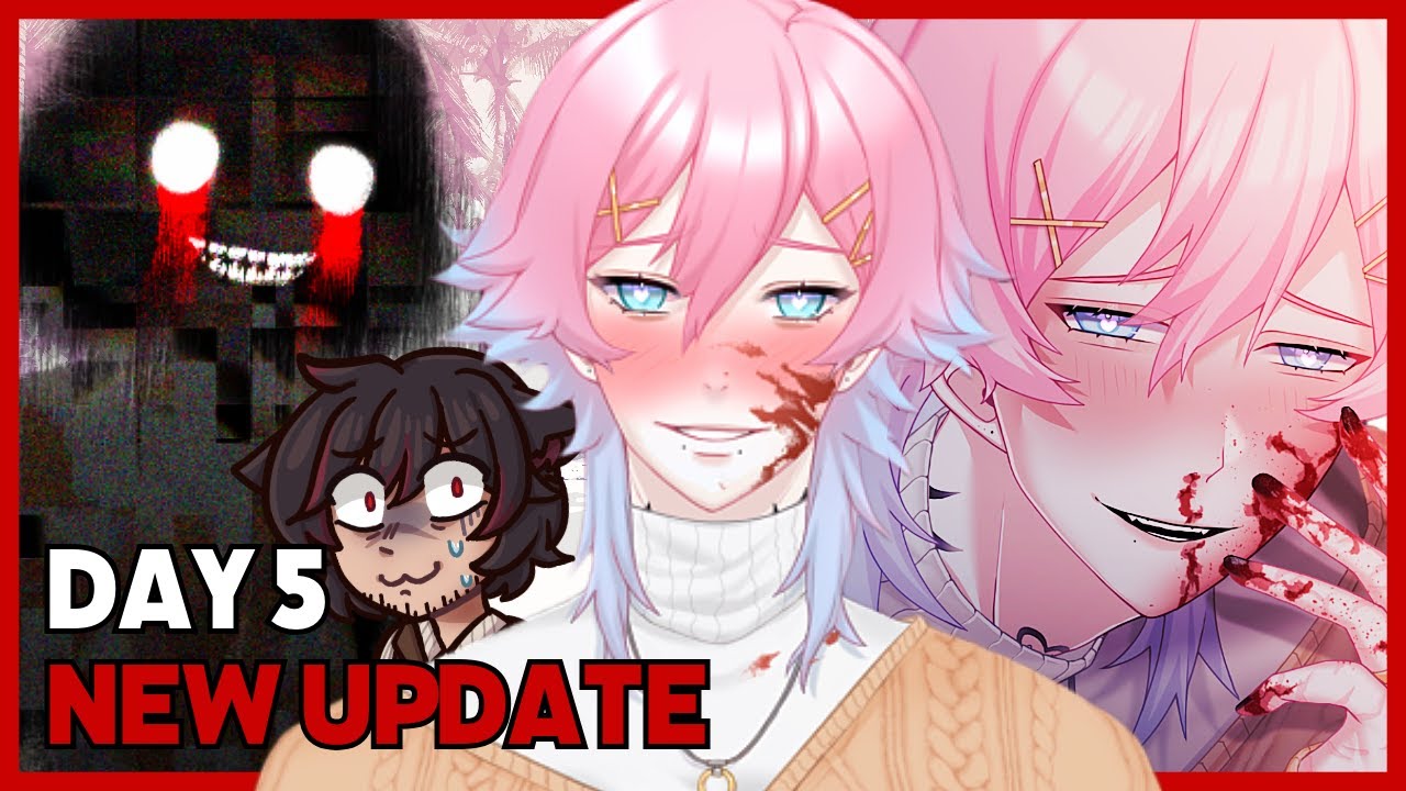 REN IS FINALLY SHOWING HIS YANDERE SIDE & HES FREAKY - 14 Days With You Day 5 New Update