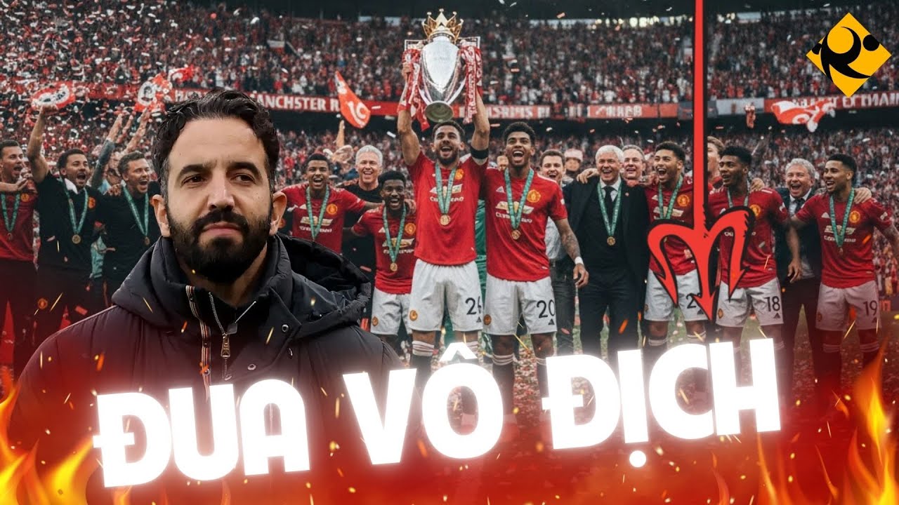 MAN UTD SẼ CẠNH TRANH NGÔI VÔ ĐỊCH MÙA NÀY?
