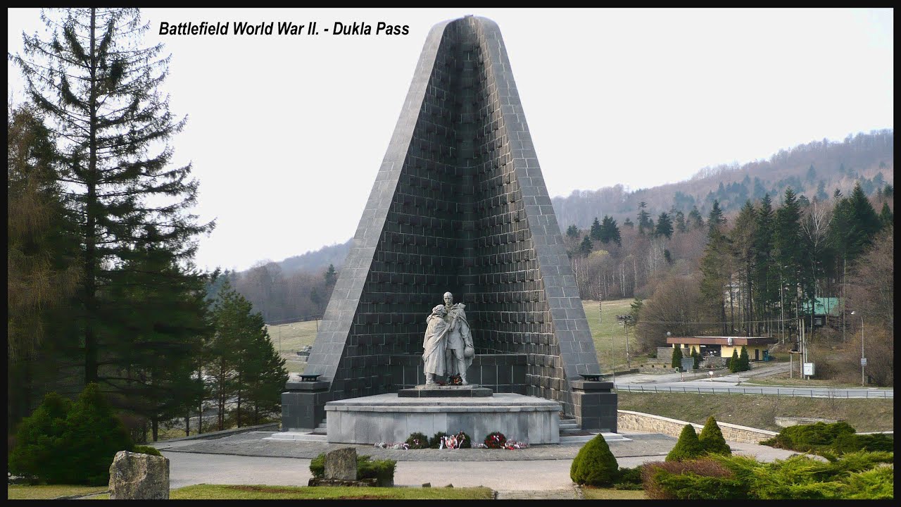 Battlefield World War II. - Dukla Pass 1944 (Slovakia-Poland)