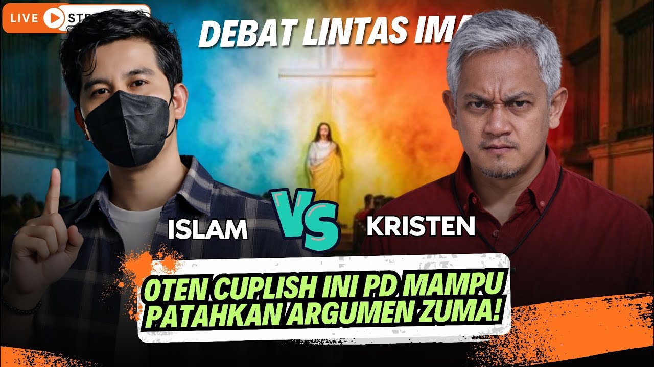 Siaran langsung DEBAT ILMIAH