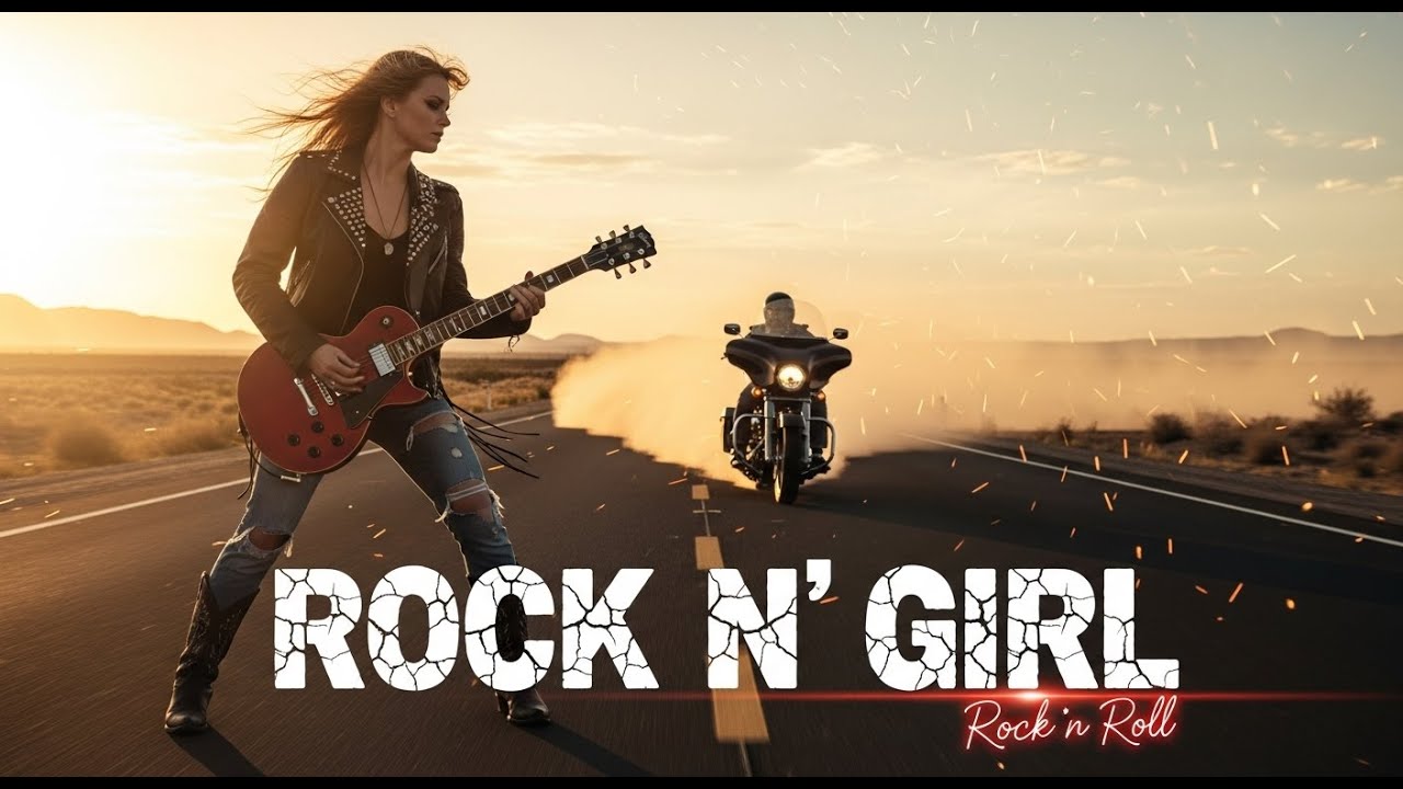 Best Rock n Girls 🔥 Queen of Rock n&rsquo; Roll 🎸 Born to Rock &ndash; Female Voice of Fire