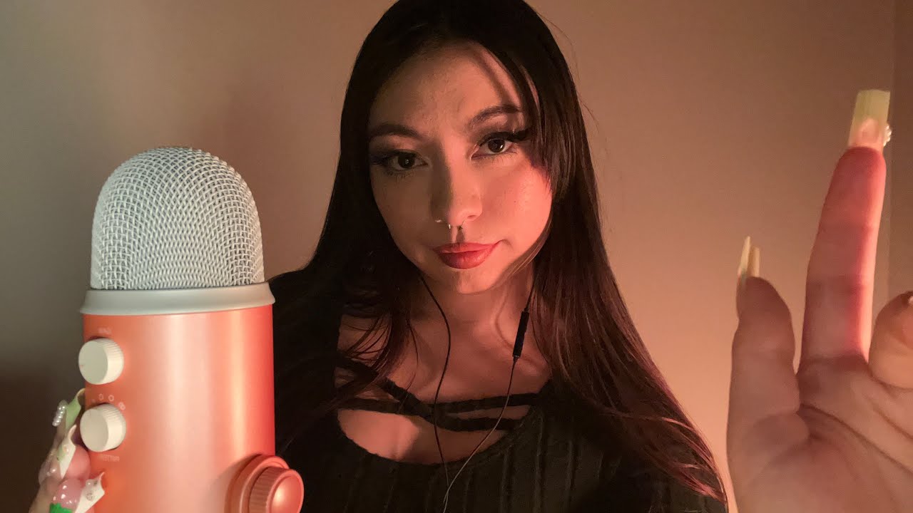 ASMR Breathy Unintelligible Whispers | Ear-to-Ear