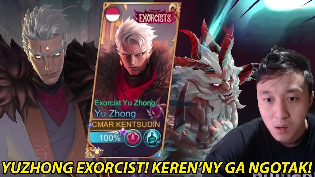 YUZHONG EXORCIST SIH BIKIN GW SPEECHLESS! INI SKIN TERLALU KEREN! SKIN TERBAIK YG PERNAH ADA!