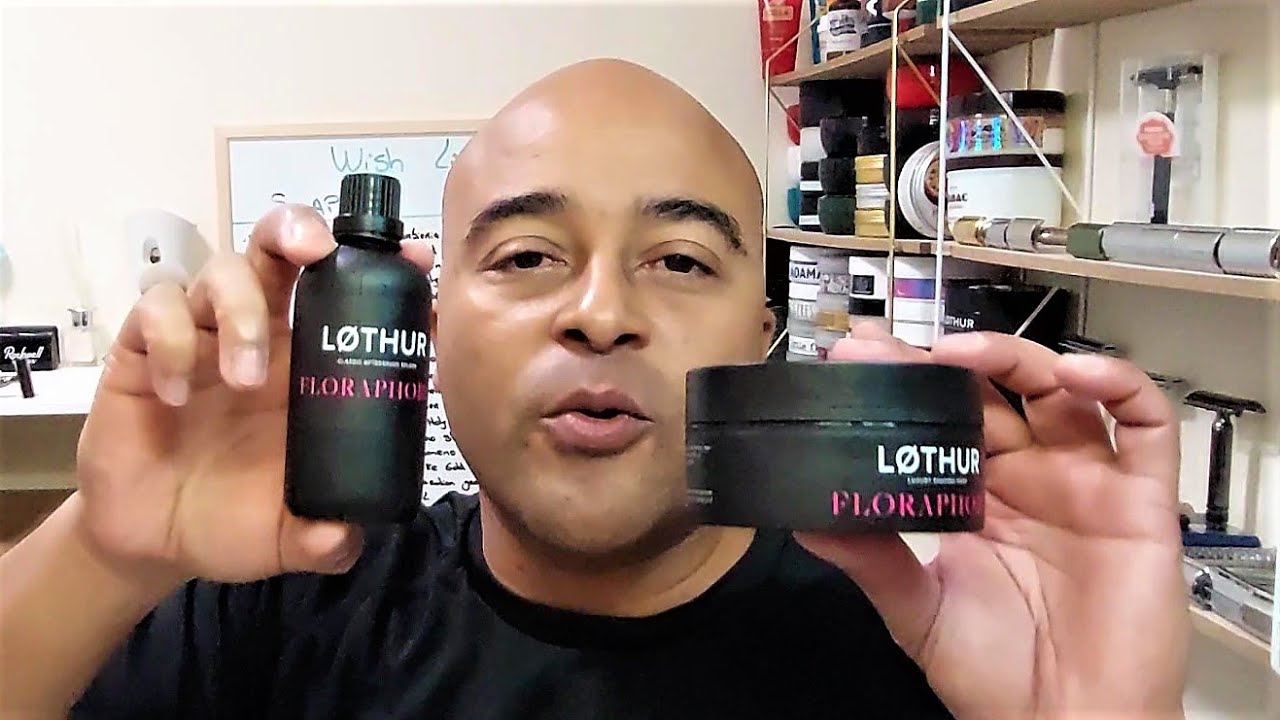 ASMR Floraphobia by L&oslash;thur Grooming and Highlander Brush THE JOKER first try.