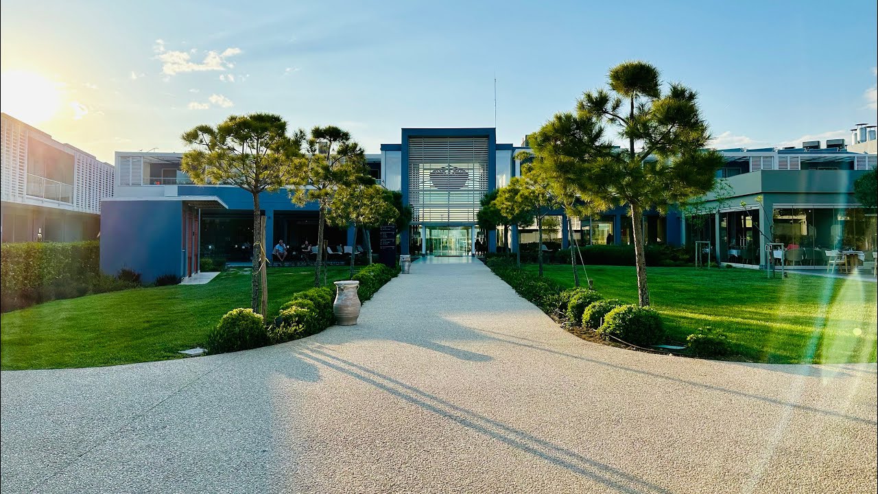 TUI Blue Lagoon Palace Tour, Kalyves, Halkidiki, May 2023
