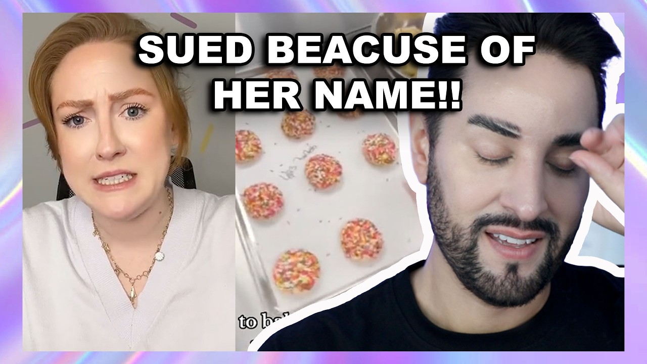 VIRAL COOKIE TIKTOKER SUED!! Because of her name???
