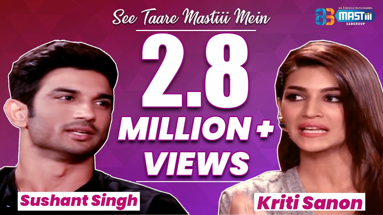 Sushant Singh Rajput | Kriti Sanon | Raabta - Exclusive Interview