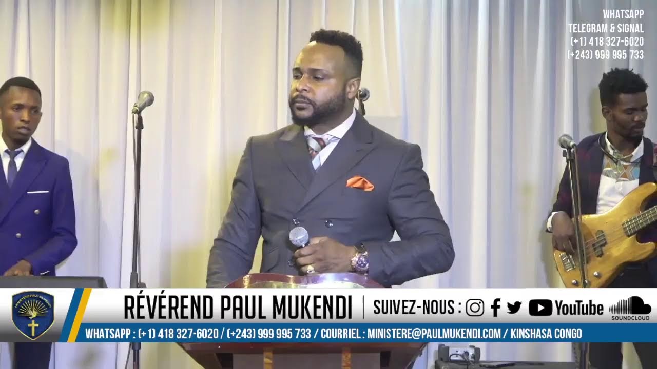 COMMENT ACTIVER LA BÉNÉDICTION? partie 2 | RÉV PAUL MUKENDI