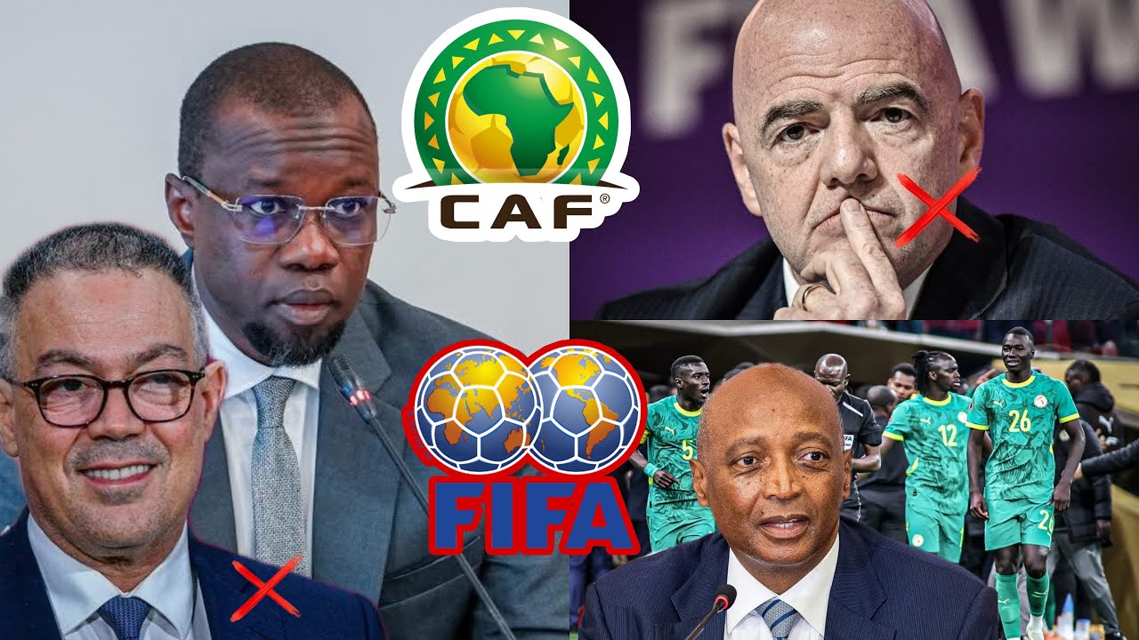 Ousmane Sonko humilie le président de la CAF et FIFA Après leur decision et alerte le Maroc 🇲🇦 