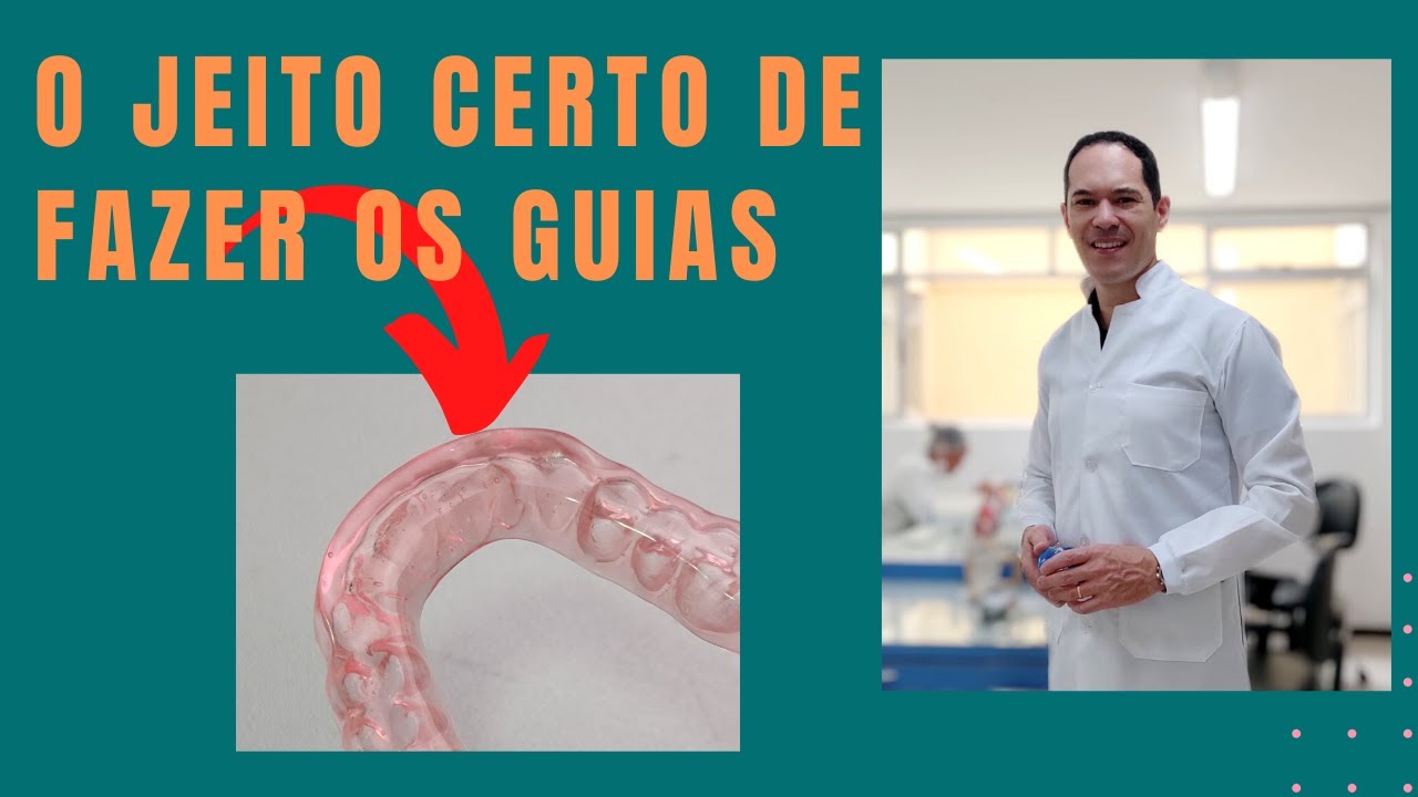 GUIA CANINO E ANTERIOR NAS PLACAS MIORRELAXANTES