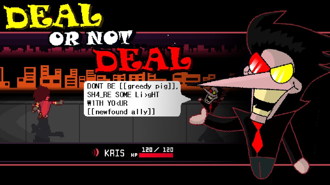 Felltarune - Deal or Not Deal | Deltarune Fangame