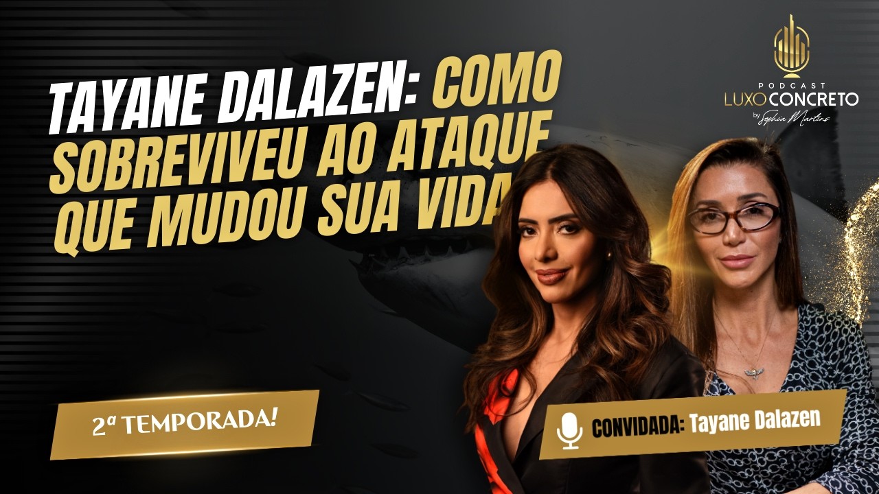 A História por trás do ataque de tubarão com Tayane Dalazen