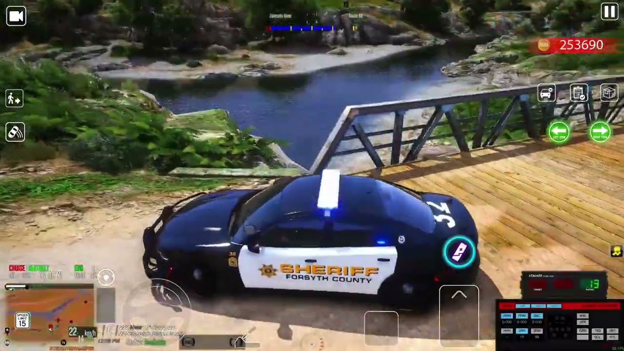 Police Car Sim 3D: Cop Chase