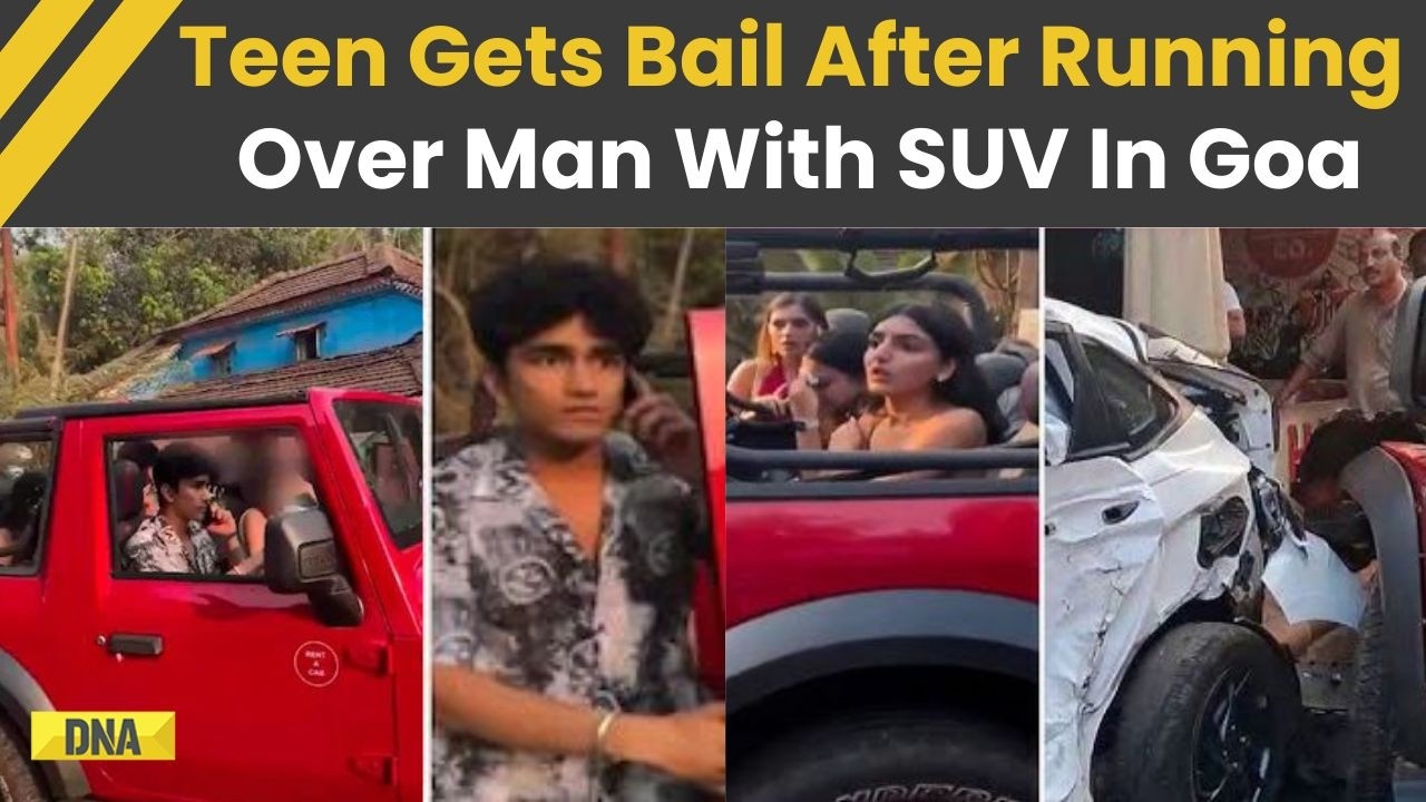 Goa News: Delhi Student Gets Bail After SUV Kills Bhopal Tourist | Goa Thar Accident | Goa Accident