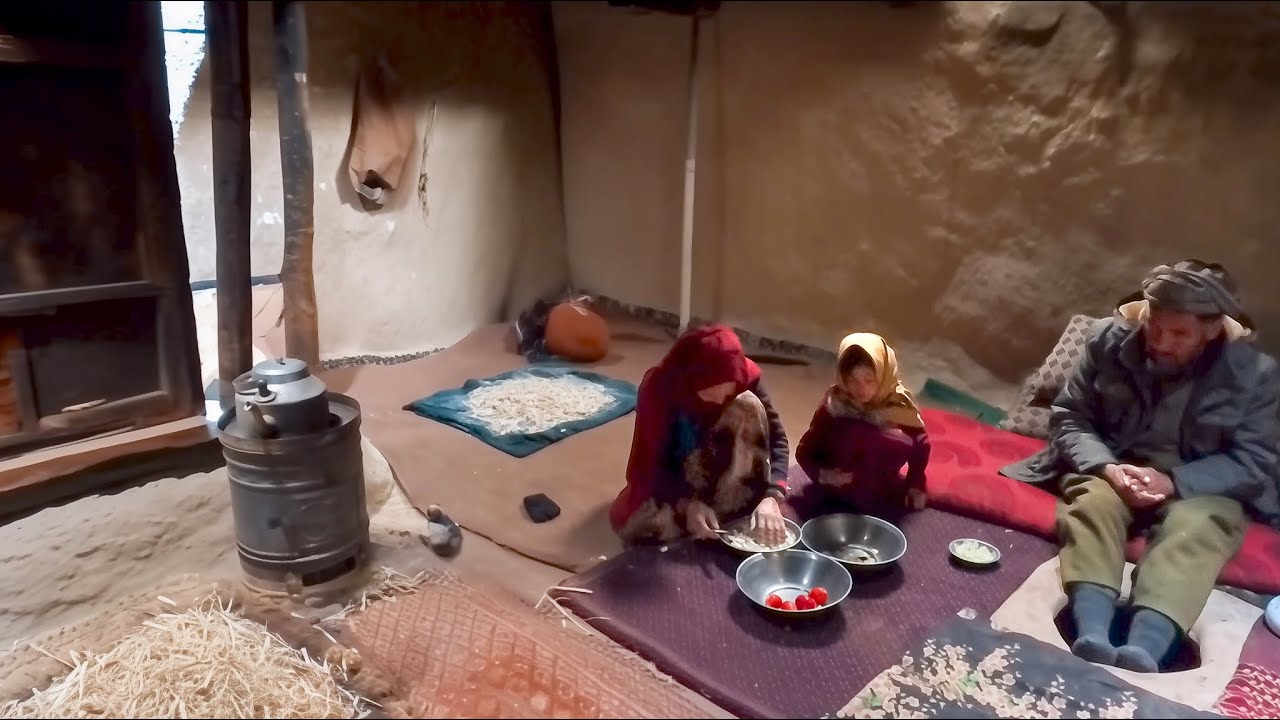 Nomadic Survival: Cooking in Afghanistan's Mountains