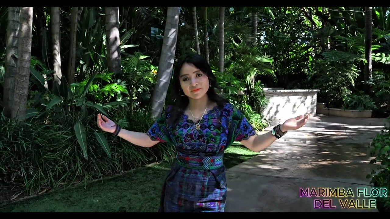 Jacaltenango es mi cuna (En Vivo HD Pro) - La Marimba Flor del Valle U.S.A.