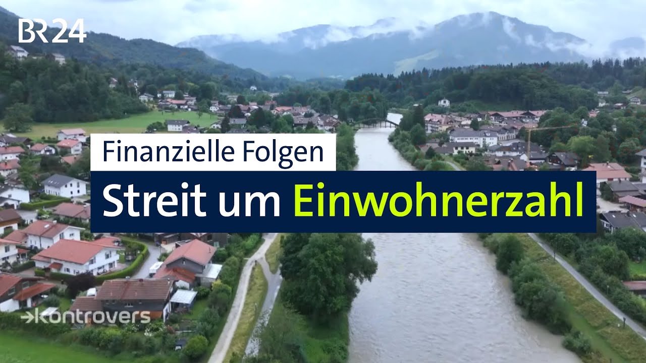 Melderegister vs. Zensus: Wo sind die Einwohner hin? | Kontrovers | BR24