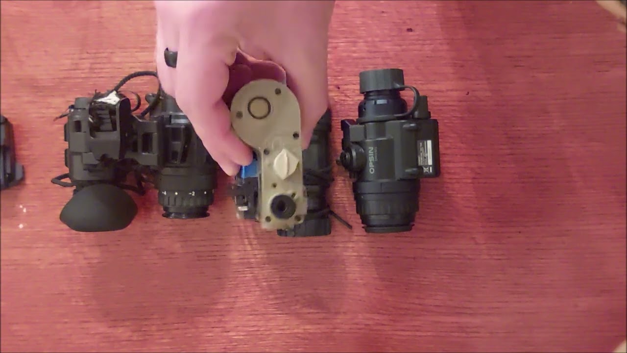 Sionyx Opsin Comparison to PVS 14 Gen 3