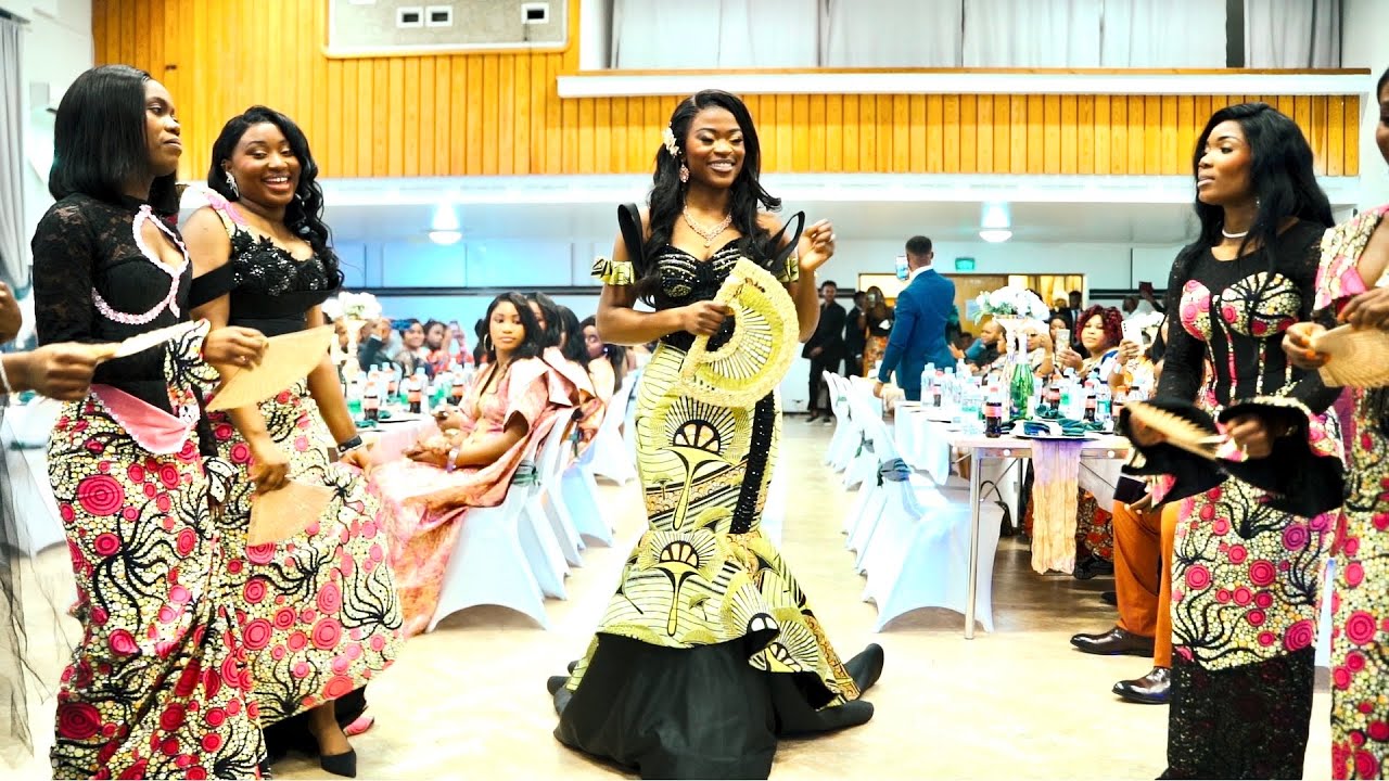 Nancy Babela & Reuben Kabuya Wedding (Finland)