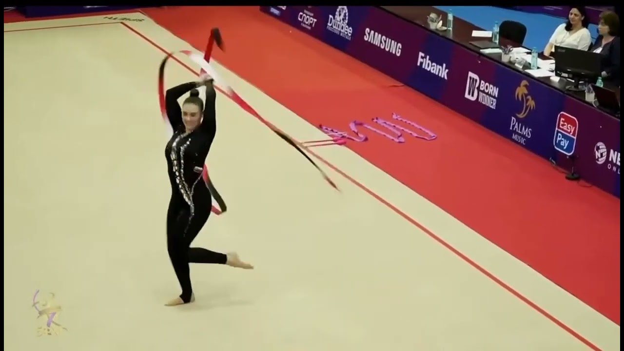 KRASOVEC Brigita (SLO) RIBBON 25,8 - IT Sofia Cup 2025