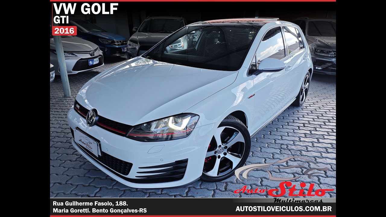 Golf GTI 2.0 TSI
