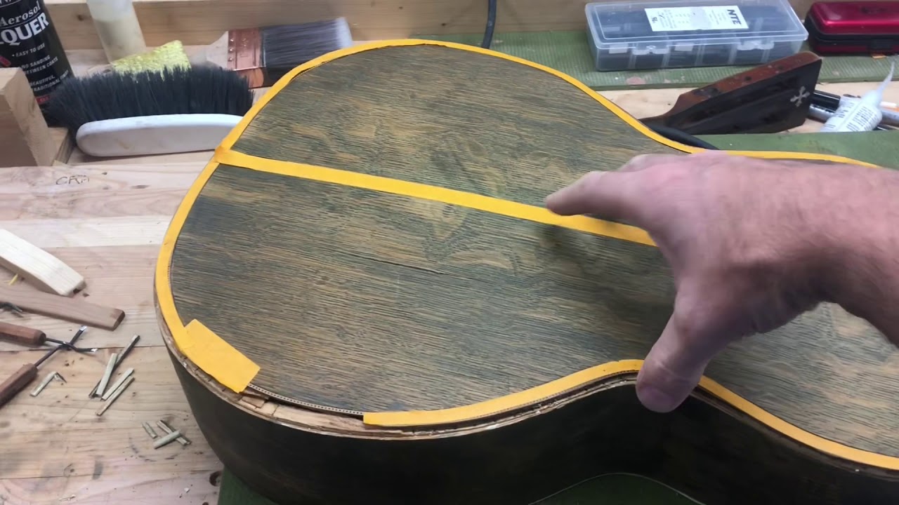 1920 Parlor Rebuild