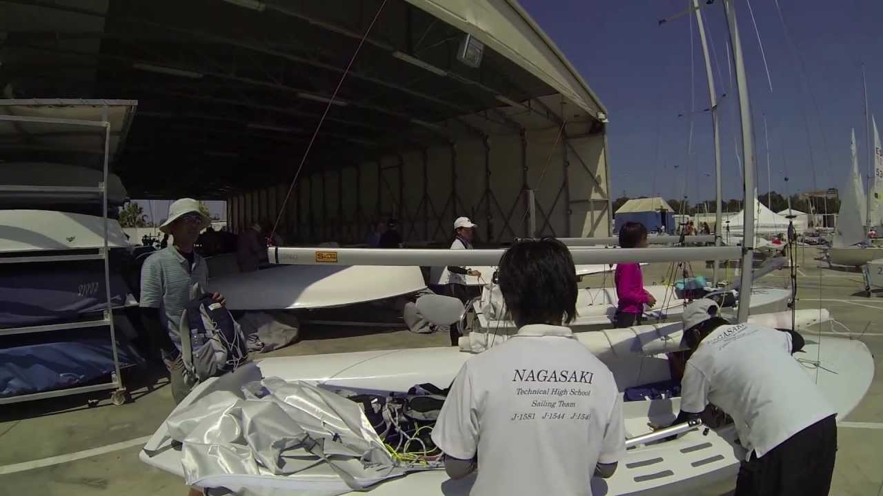 420 WorldChampionship. RCNValencia. July 2013. Day 1. HD