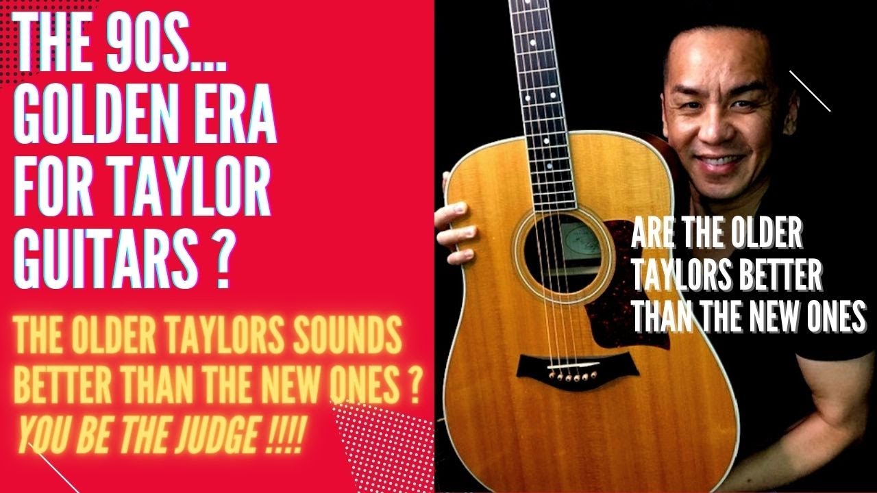 1999 -TAYLOR 410 GUITAR REVIEW IN SINGAPORE