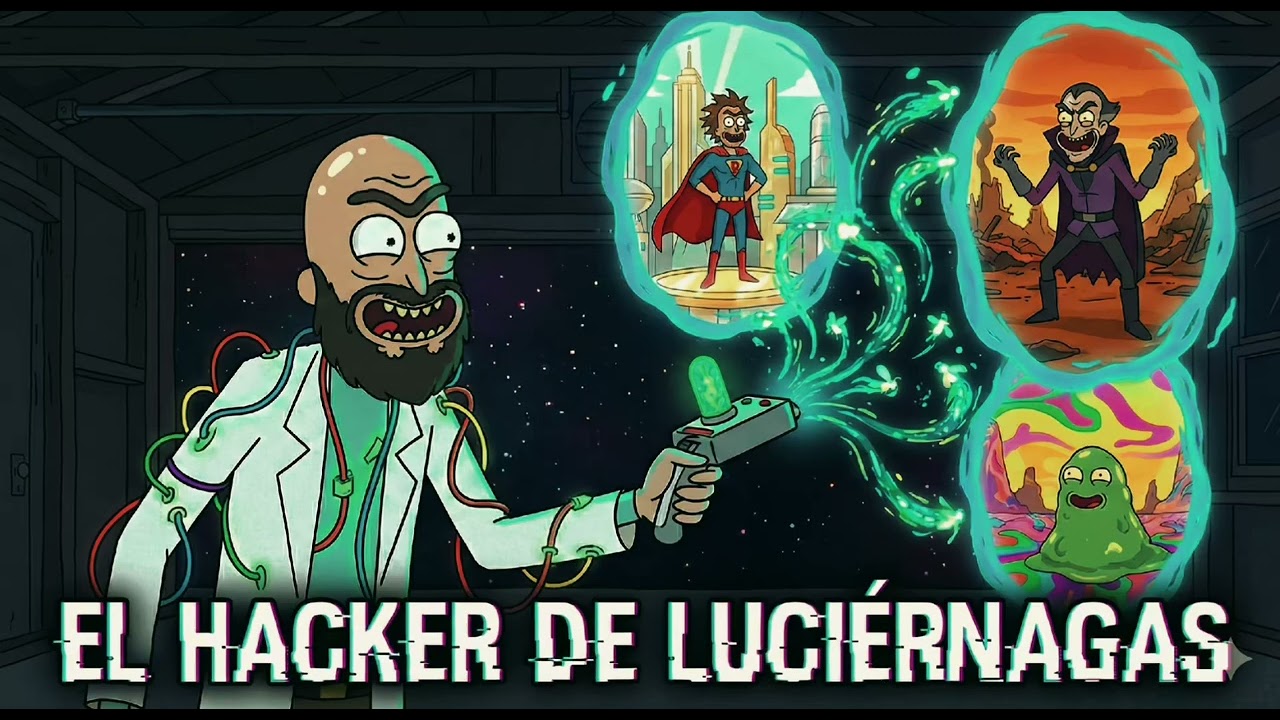 El hacker de luciernagas