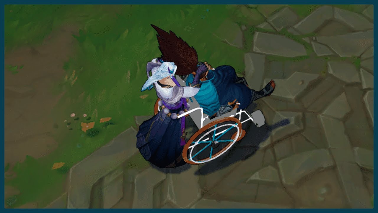 This new YASUO skin is kinda weird...