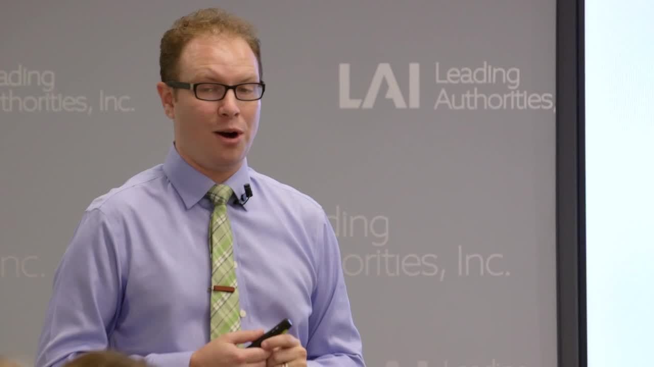 David Wasserman: The Current Political Climate & 2018 Midterm Elections